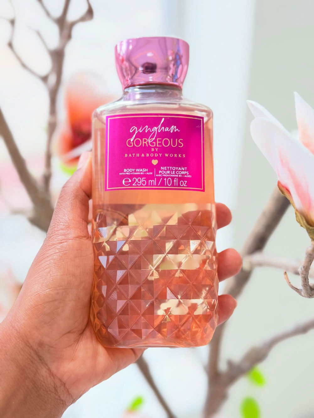 بادی واش بس اند بادی ورکز Gingham Gorgeous